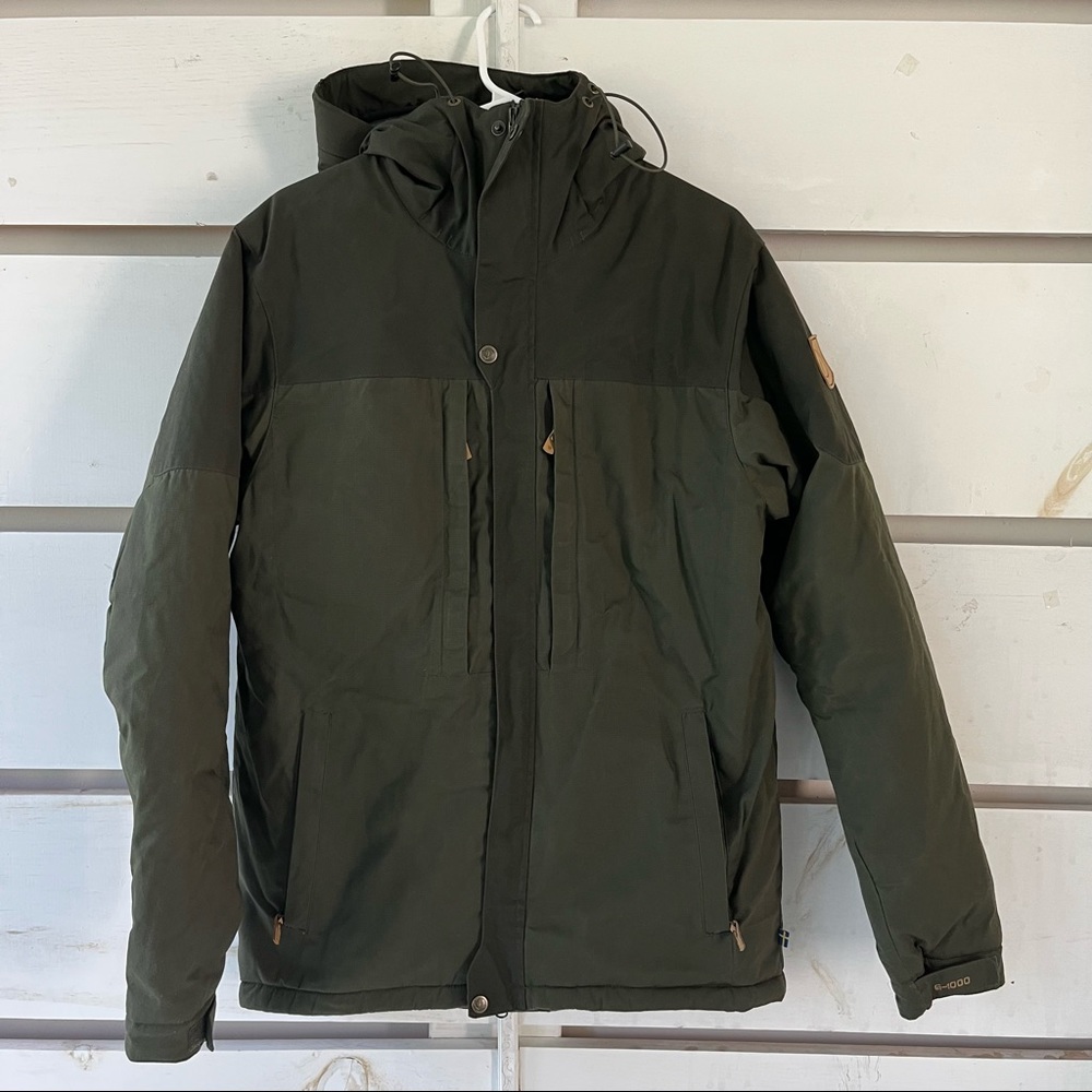 FJALLRAVEN SKOGSÖ PADDED JACKET